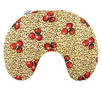 Dr. Junghans Medical 40064, Cuscino poggiatesta ai noccioli di ciliegia, 33 x 14 cm