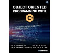 Dr K Saraswathi Mrs R Kalaivani MR OBJECT ORIENTED PROGRAMMING WITH (Tascabile)