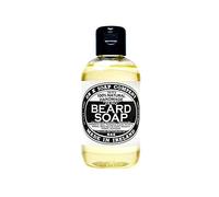 Dr K Soap Company Beard Soap - Zero - Profumato - 100 ml sapone per barba - 100% ingredienti naturali