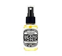 Dr K Soap Company Beard Tonic Zero, Olio per barba per la cura della barba, 100% ingredienti naturali, 50 ml