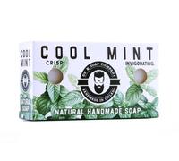 Dr K Soap Company Body Soap Cool Mint & Eucaliptus 110 g | Senza palma
