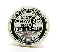 Dr K Soap Company Sapone da barba al lime, 70 g