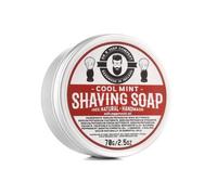 Dr K Soap Company sapone da barba menta fresca e menta piperita 70 g