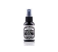 Dr K Soap Company Shaving Oil 50 ml - Zero - Olio da barba neutro | 100% ingredienti naturali