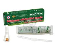 Dr. Kapiller cucchiaio per rimuovere le zecche 3 pz