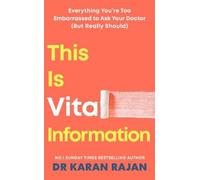 Dr Karan Rajan This is Vital Information (Copertina rigida)