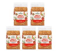 Dr. Karg´s Knäckebrot Integrale Algrano Tomate Mozzarella 200g 5 Confezioni