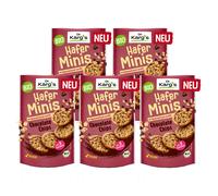 Dr. Kargs Bio Avena Minis Gocce Di Cioccolato Snack Dolce 85G 5 Pezzi