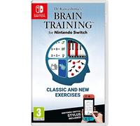 Dr Kawashima's Brain Training - Nintendo Switch [Edizione: Regno Unito]