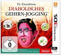 Dr. Kawashimas Diabolisches Gehirn - Jogging - Können Sie konzentriert bleiben? - Nintendo 3DS [Edizione: Germania]