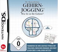 Dr. Kawashimas Gehirn Jogging - Wie fit ist ihr Gehirn? [Edizione: Germania]