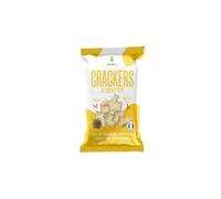 DR.KETO CRACKERS da 35 Gr Gusto CACIO e PEPE - Crackers Chetogenico Con attivatore Chetosil™ a base di Olio MCT (Box da 10 pezzi da 35g)
