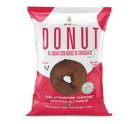 DR.KETO DONUTS (BOX DA 10x60G) GUSTO "CACAO CON GOCCE DI CIOCCOLATO" PER DIETA C