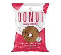 DR.KETO DONUTS (BOX DA 10x60G) GUSTO "CLASSICO CON GOCCE DI CIOCCOLATO" PER DIET