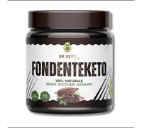 DR.KETO FONDENTEKETO - CREMA SPALMABILE FONDENTE ADATTA PER DIETA CHETOGENICA