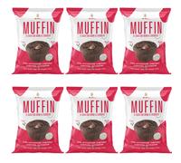Dr. Keto Muffin al cacao con crema al cioccolato 6 X 60 gr per dieta chetogenica