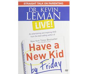 Dr. Kevin Leman LIVE! Discorso diretto sulla genitorialità