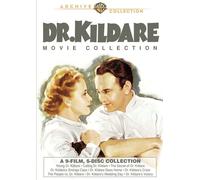 Dr.Kildare Film Collection DVD 9 Film Su 5 Dischi Lew Ayres, Harold S.Bucquet