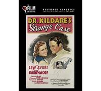 Dr. Kildare's Strange Case (The Film Detective Restored Version) (DVD) Lew Ayres