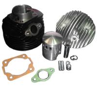 Kit Cilindro Gruppo Termico Motore Dr Vespa Ø57 Piaggio Vespa Pk 125 S Pk 125 XL