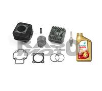 DR Kit Gruppo Termico 70cc + Candela +Olio T900 PIAGGIO VESPA ET2 50 2T 1997