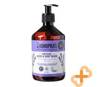 Dr. Konopka's Detergente Corpo E Mani Lenitivo 500Ml Con Olio Di Lavanda Vegano