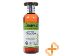 Dr.KONOPKA'S Rafforzamento Shampoo per Deboli Capelli 500ml Con Erbe Olio Vegan