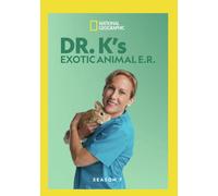 Dr. K's Exotic Animal ER – National Geographic – DVD – Stagione 7