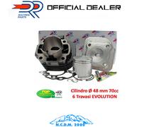 DR KT00086 GRUPPO TERMICO Ø47 Aprilia Scarabeo 2T Net 50 2T 2009-2010