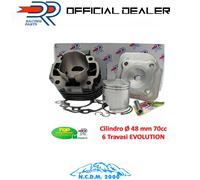 Gruppo Termico 48 per Aprilia Scarabeo, Piaggio Liberty Vespa e Zip 50 - KT00086