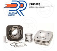 DR KT00087 GRUPPO TERMICO Ø47 ARIA EVOLUTION 70cc GHISA MBK MACH G 50 2T 2004