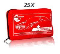 Dr. Kuechler Medical Kit di pronto soccorso per auto DIN 13164 - Borsa