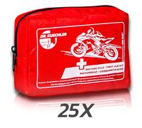 Dr. Kuechler Medical® Kit di pronto soccorso per moto DIN 13167 Mini k