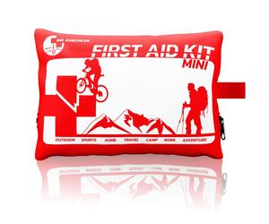 Dr. Kuechler Mini kit di pronto soccorso, piccolo e leggero 1 pz Acces
