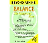 Dr. Kurt E. Schulz Balance - The Universal Law (Tascabile)