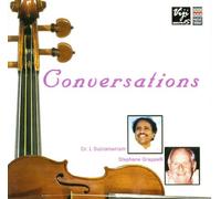 Dr. L. Subramaniam and Stephane Grappelli - Living Eyes MINI