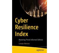 Dr. Lampis Alevizos Cyber Resilience Index (Tascabile)