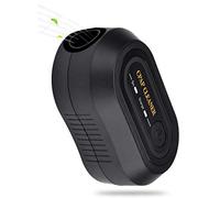 Dr.Lefran Disinfettante per pulitori Portatili CPAP, Ventilatore USB Disinfezione Sterilizzatore Ventilatore ozono Disinfezione Aiuto per Dormire Respiratore purificatore d'Aria Macchina,Bianca