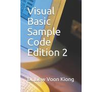 Dr Liew Voon Kiong Visual Basic Sample Code Edition 2 (Tascabile)