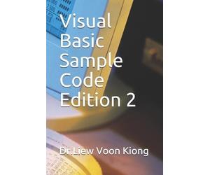 Dr Liew Voon Kiong Visual Basic Sample Code Edition 2 (Tascabile)
