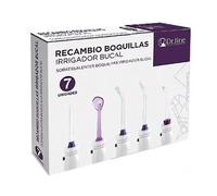 Dr. Line Ugelli Ricambio Irrigatore Orale 7 Unità Clarben - Accessorio irrigatore