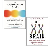 Dr. Lisa Mosconi Collection 2 Books Set (The XX Brain, The Menopause Brain)