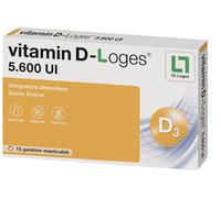 Dr Loges - Vitamin Confezione 15 Gelatine Masticabili