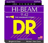 DR LTR-9 Hi-Beam Nickel Plated 009/042 Muta Corde per Chitarra Elettrica 009/042