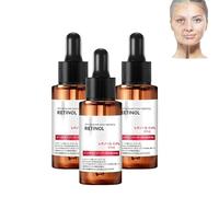 Dr.Lucel Siero antirughe al retinolo Siero al retinolo per il viso Antietà Peg-8 Tecnologia complessa e design raffinato Siero antirughe da 2 minuti Siero idratante per tutti i tipi di pelle