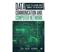 Dr M P Vani Data Communication and Computer Network (Tascabile)