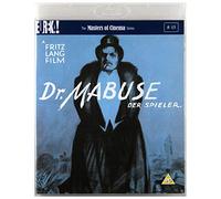 DR MABUSE DER SPIELER (Masters of Cinema) (BLU-RAY)