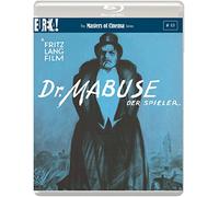 Dr Mabuse, Der Spieler (Steelbook) [Edizione: Regno Unito]