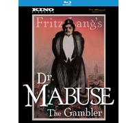 Dr. Mabuse: The Gambler (Blu-ray)
