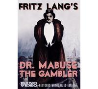 Dr. Mabuse, The Gambler (DVD) Rudolf Klein-Rogge Aud Egede-Nissen Alfred Abel